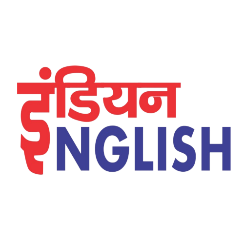 indian english logo