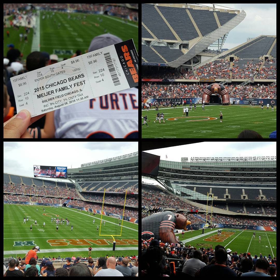 2022 Meijer Chicago Bears Family Fest tickets on sale now