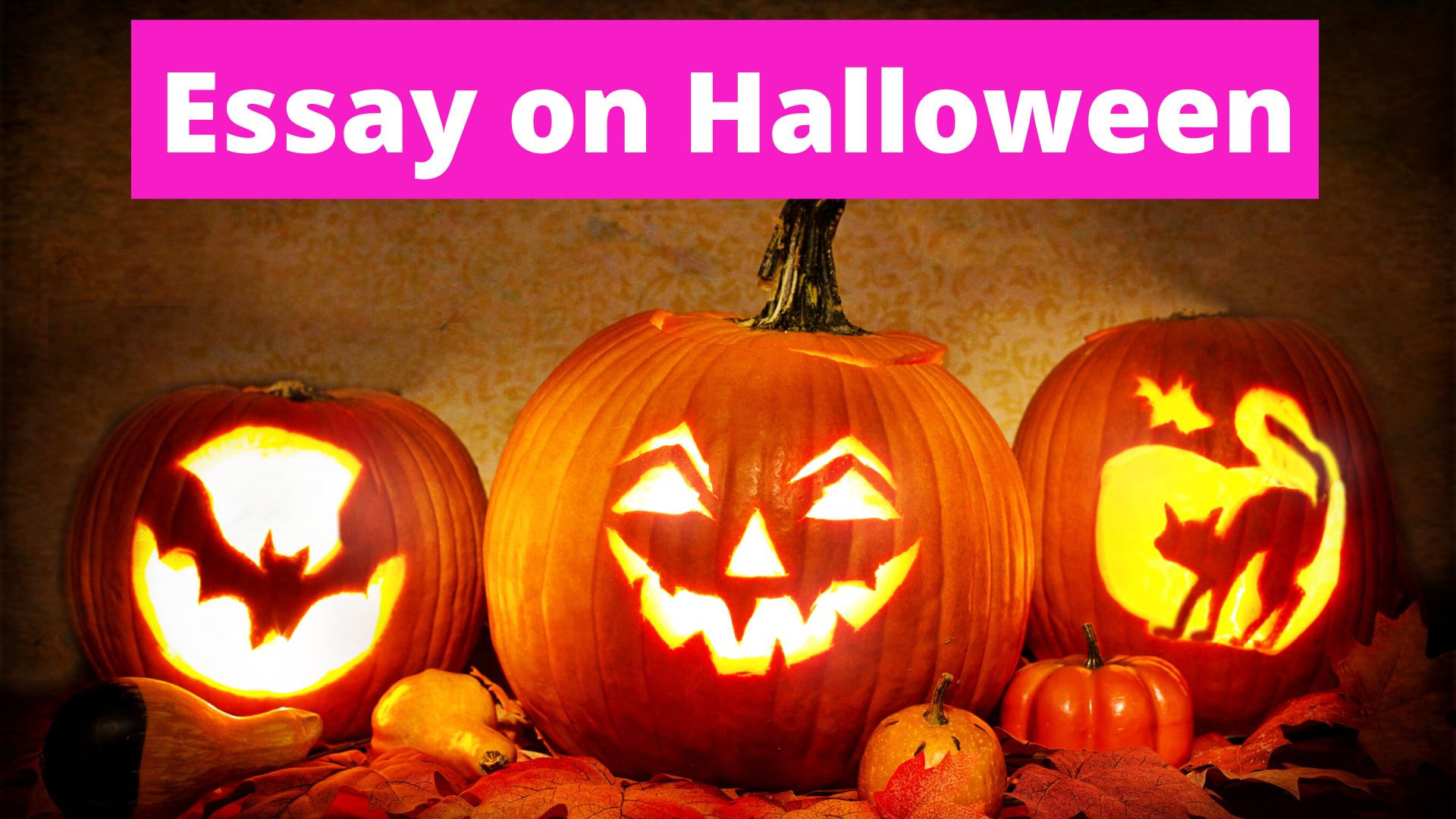 informative essay about halloween