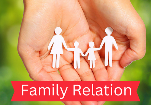 Family Relation Names in English