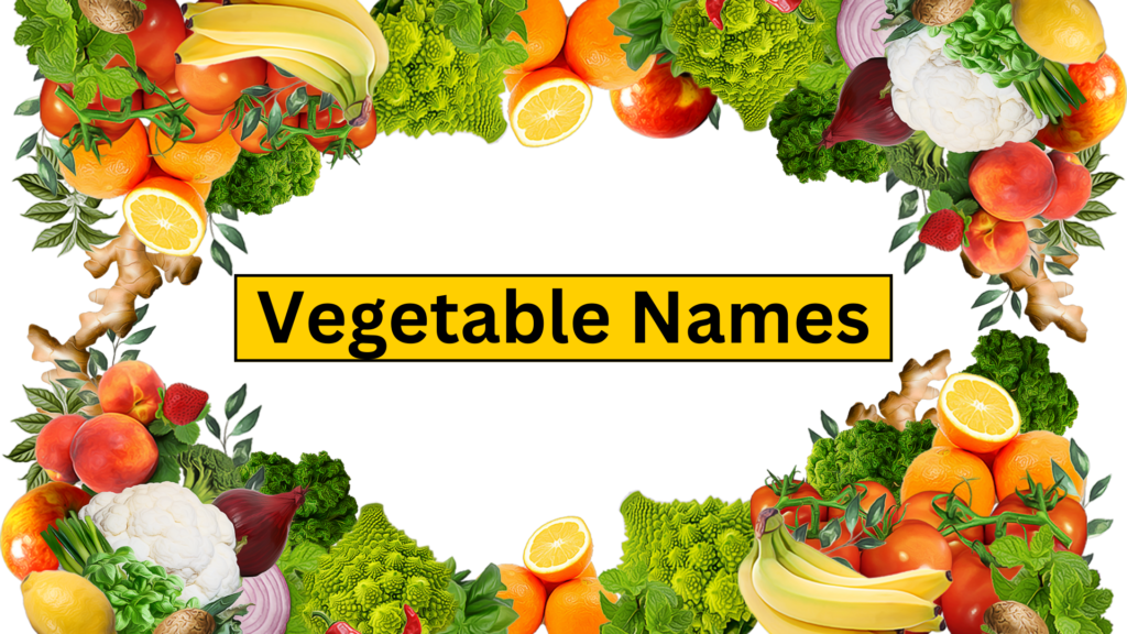 Vegetable Names in hindi