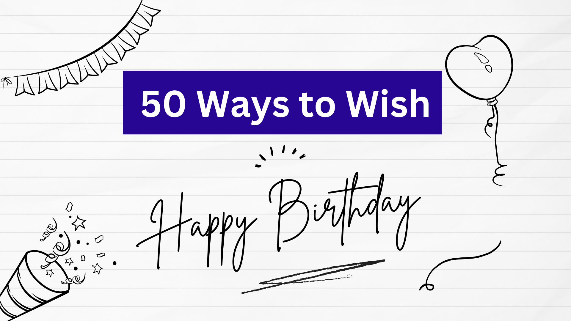 50 Ways To Wish Happy Birthday With Hindi Meaning