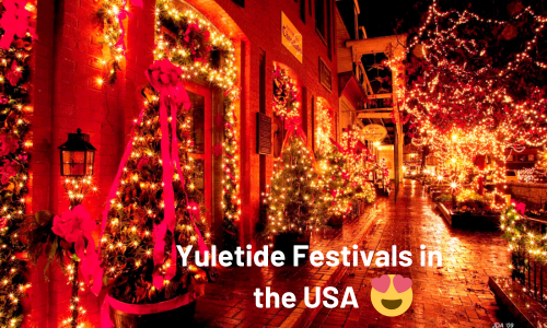 List of Festivals in the USA

