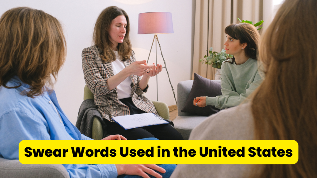 Swear Words Used in the United States
