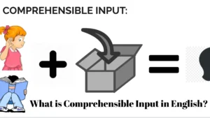 What is Comprehensible Input in English?