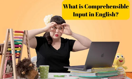What is Comprehensible Input in English?
